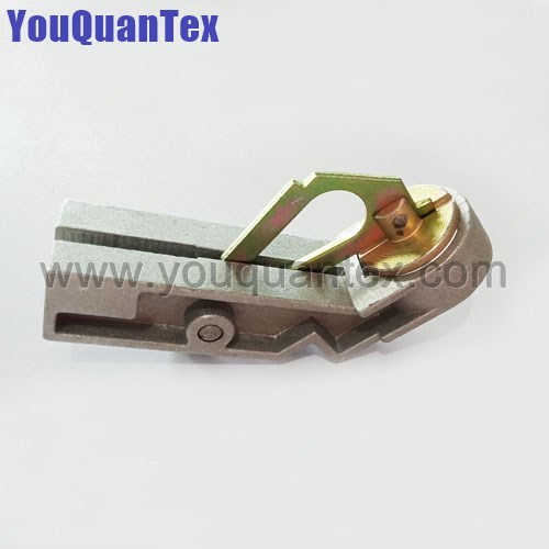 Metal platen joint for Saurer