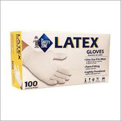 Latex Safety Gloves