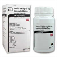 Aluvia ( Lopinavir 200 mg and Ritonavir 50 mg) Tablet