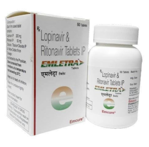 Emletra Lopinavir Ritonavir Tablets Specific Drug