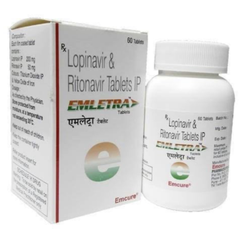 Emletra Lopinavir Ritonavir Tablets