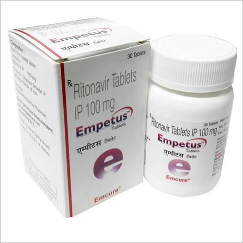 Empetus Ritonavir Tablets 100 Mg