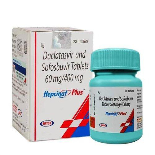 Hepcinat Plus Daclatasvir And Sofosbuvir Tablets Specific Drug