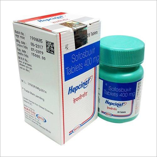 Hepcinat 400mg Tablets