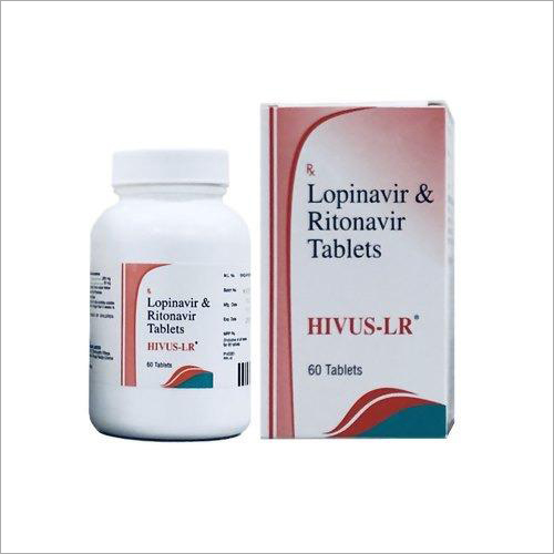 Hivus LR Lopinavir and Ritonavir Tablets