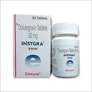 Instgra 50mg Dolutegravir Tablets
