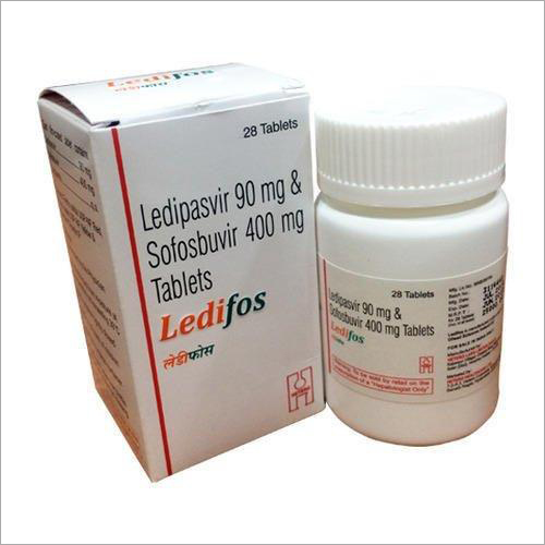 Ledifos Ledipasvir Sofosbuvir Tablets