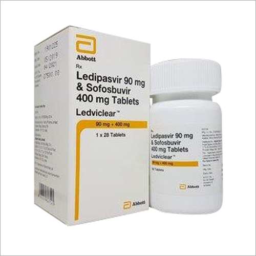 Ledviclear Ledipasvir Sofosbuvir Tablet