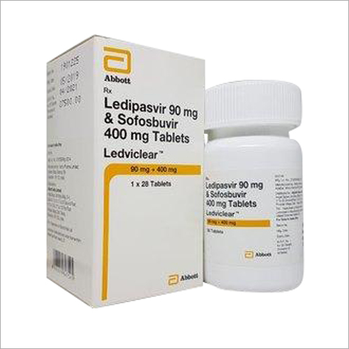 Ledviclear Ledipasvir Sofosbuvir Tablet Specific Drug