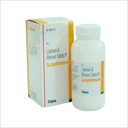 Lopimune Lopinavir Ritonavir Tablets - Drug Type: Specific Drug