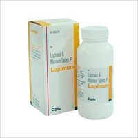 Lopimune Lopinavir Ritonavir Tablets