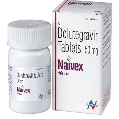 Naivex Dolutegravir 50mg Tablets