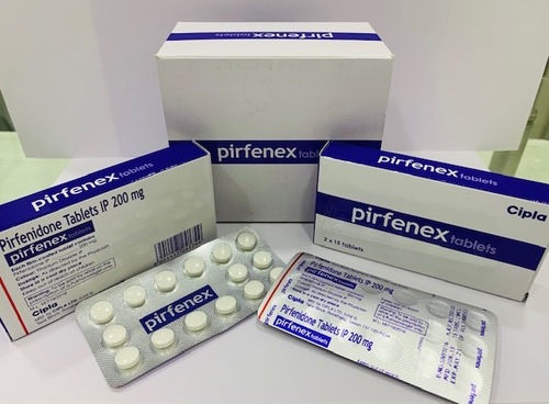 Pirfenex 200mg Pirfenidone Tablet
