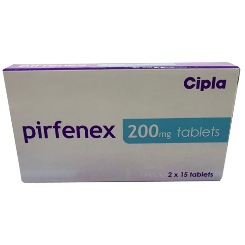 Pirfenex 200mg Pirfenidone Tablet