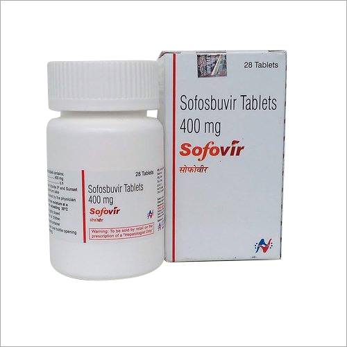 Sofovir 400 Sofosbuvir Tablet