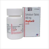 Tabuleta de Sofovir 400 Sofosbuvir