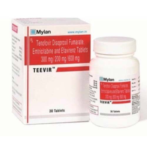 Teevir Emtricitabine Tenofovir Efavirenz Tablets - Drug Type: Specific Drug