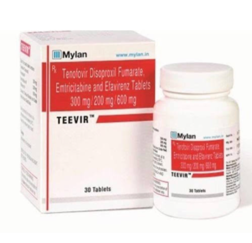 Teevir Emtricitabine Tenofovir Efavirenz Tablets