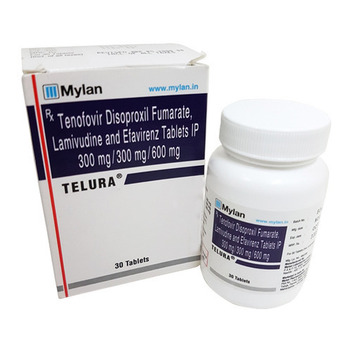 Telura Lamivudine Tenofovir Disoproxil Fumarate Efavirenz Tablets - Drug Type: Specific Drug