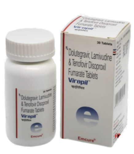 Viropil Dolutegravir Lamivudine Tenofovir Disoproxil Fumarate Tablets