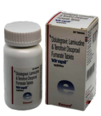 Viropil Dolutegravir Lamivudine Tenofovir Disoproxil Fumarate Tablets