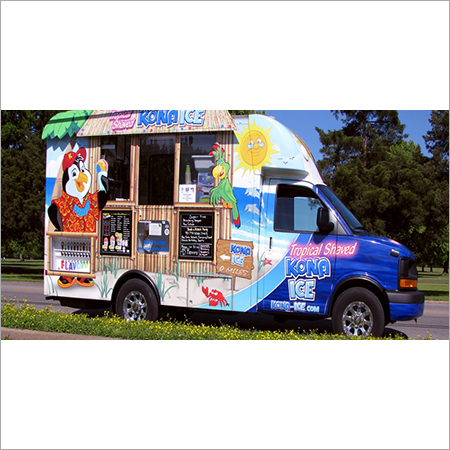 E Rickshaw Food Cart Application: Commercial
