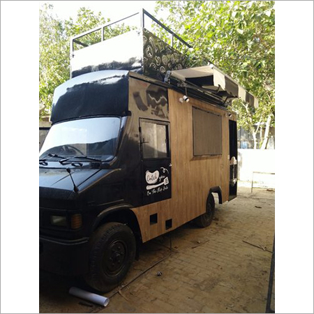 Double Decker Food Truck
