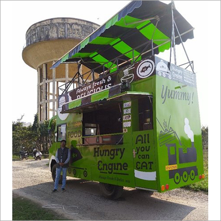 Global Expert Food Truck (Restaurant Food Truck)
