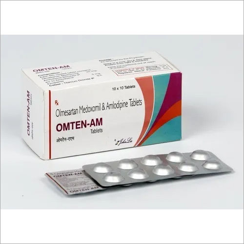 Olmesartan Medoxomil & Hydrochlorothiazide Tablet Specific Drug