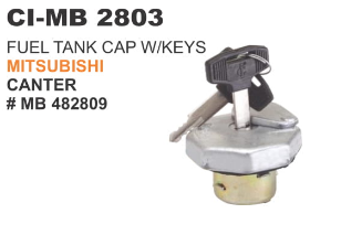 Fuel Tank Cap W/keys Mitsubishi