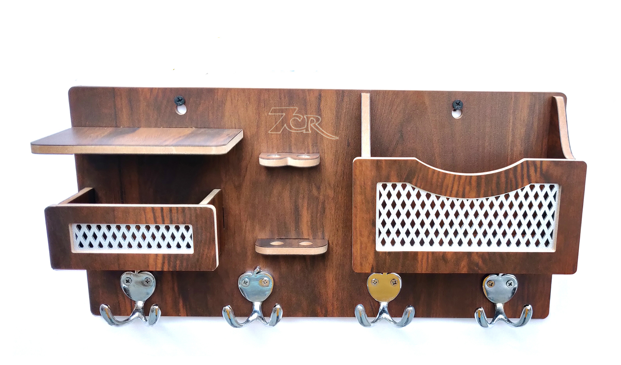 Wooden Key Holder