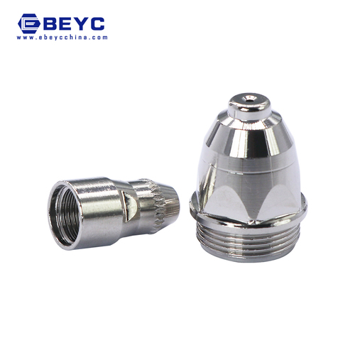 Black Worf P80 consumable parts nozzle and electrode