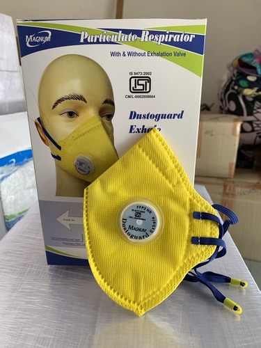 Magnum N95 Mask with Expiratory Valve