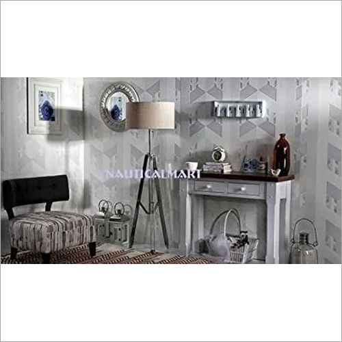 Black Nauticalmart Beautiful Design Tripod Floor Lamp Decorative Stand Lamp