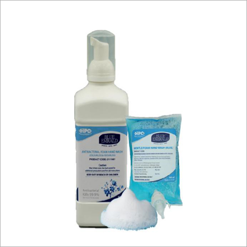 Blue Emerald Gentle Foam Hand Cleaner By HPC ENTERPRISES PRIVATE LIMITED