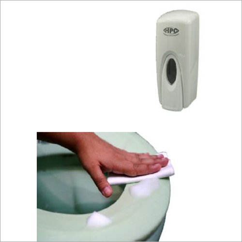 Clearex Toilet Seat Sanitizer Foam