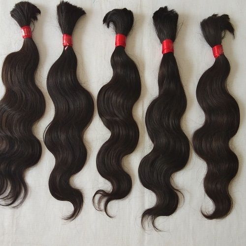 Body wave best human hair bulk hair