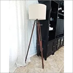 Black Brass Finish Tripod Floor Lamp Stand By Nauticalmart