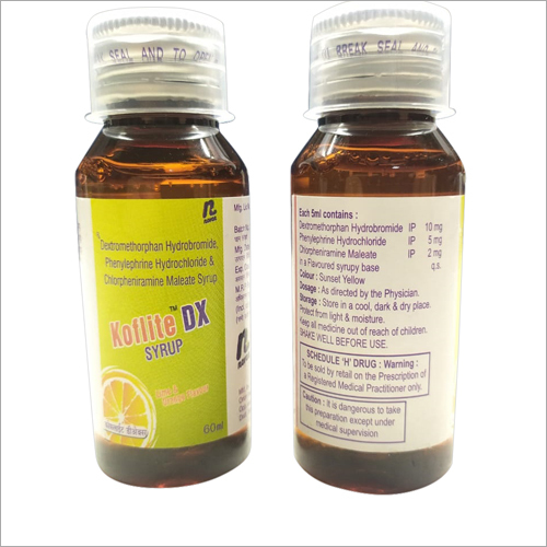 Dextromethorphan HCl, Phenylephrine HCl And Chlorpheniramine maleate Syrup