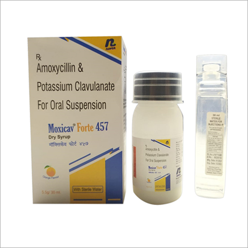 Amoxycillin And Potassium Clavulanate For Oral Suspension