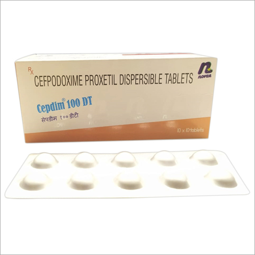 Cefpodoxime Proxetil Dispersible Tablets