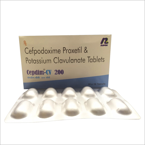 Cefpodoxime Proxetil And potassium Clavulanate Tablets