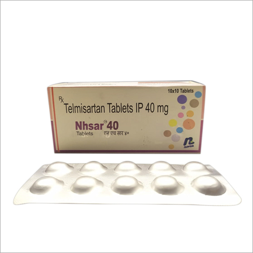40 MG Telmisartan Tablets IP