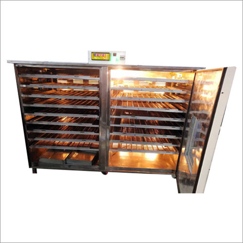 SS-304 3000 Egg Body Automatic Incubator