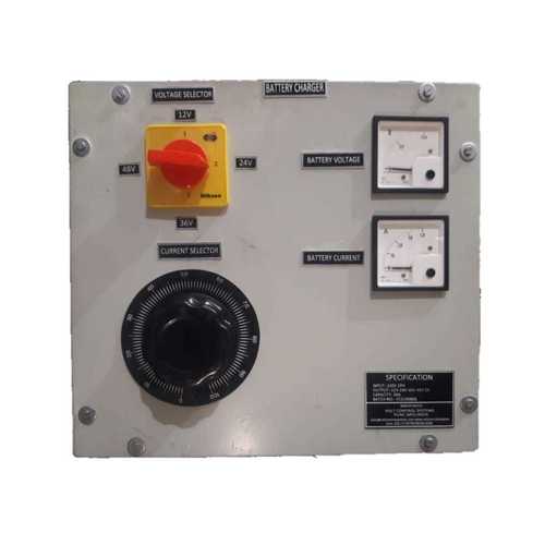 Heavy Duty Transformer Based Battery Charger