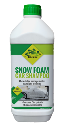Car Snow Foam Shampoo By CHARCHINAR SOAP INDS.