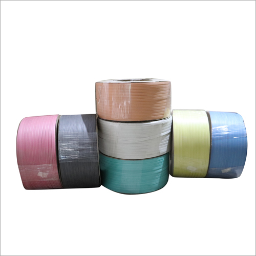Colored Strap Roll - Pp Material, Any Color | Versatile Straps For Industrial Packaging Applications