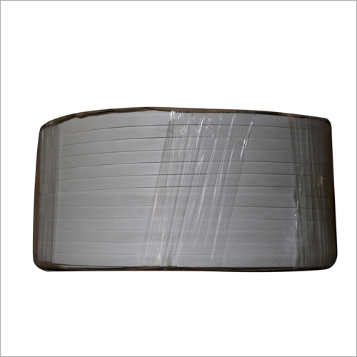 White Strap Roll - PP Material, 9 mm Size, Dull White Color | Industrial Packaging Solution, Versatile Usage, Adaptable to Any Color