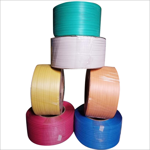 Strapping Roll - PET Material, Versatile Usage for Industrial Packaging, Any Color Option Available - Durable and Reliable for Heavy-Duty Applications