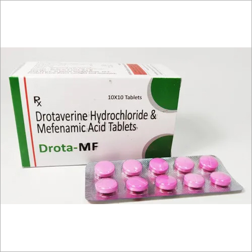 Drotaverine and Mefenamic Acid Tablets